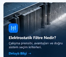Elektrostatik Filtre Nedir? Nasıl Çalışır?