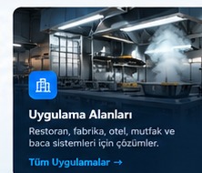 Elektrostatik Filtre Uygulama Alanları